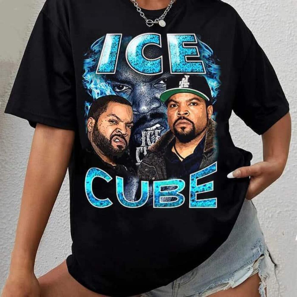 Ice Cube 90S Rapper It Was A Good Day Tshirt